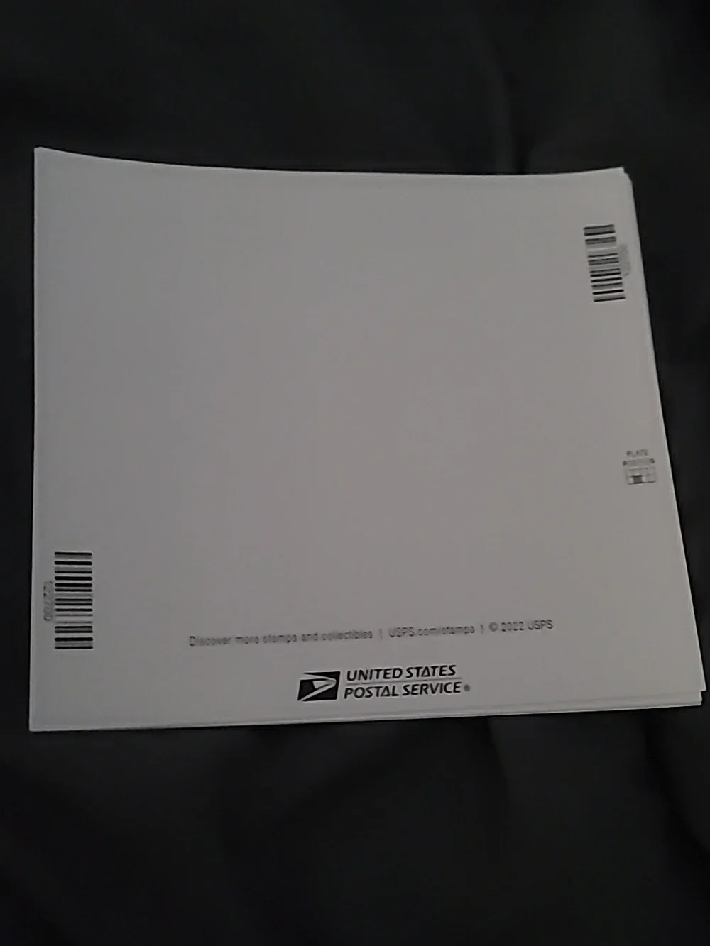 100 Forever Stamps 5 Sheets of 20 First Class USPS Stamps 2023 U.S. Flag Flags